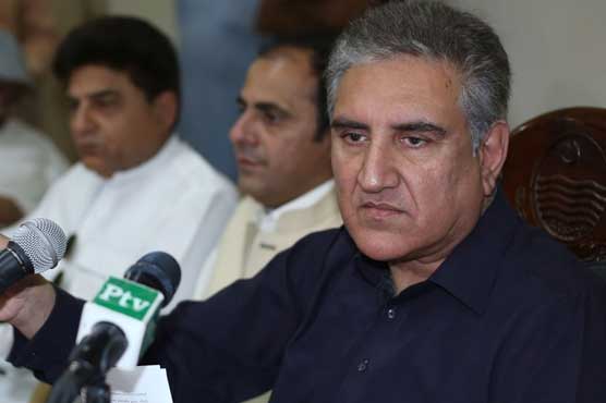 India trying to push Pakistan into blacklist: FM Qureshi 