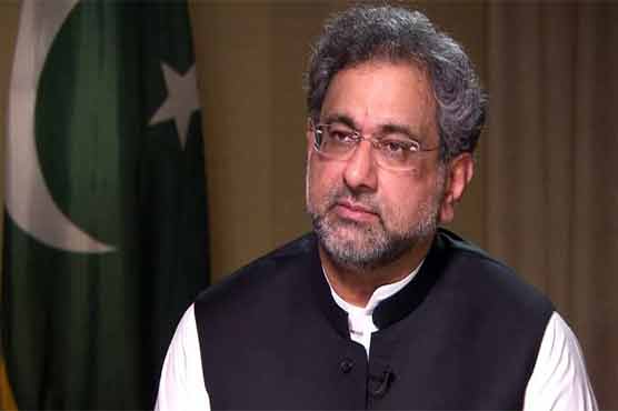 Cases being fabricated to defame politicians: Shahid Khaqan Abbasi