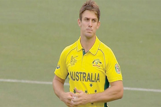Australia call-up Mitchell Marsh after Stoinis's side strain