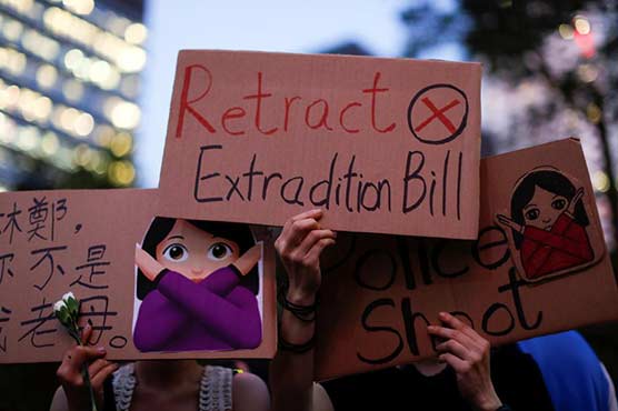 Hong Kong media say controversial extradition bill may be suspended