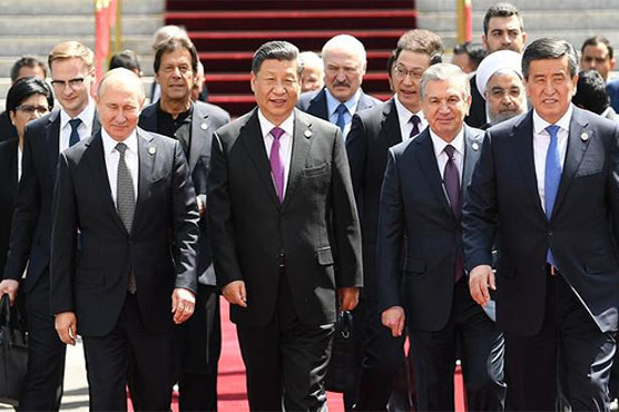 Build closer SCO community with shared future: Chinese President