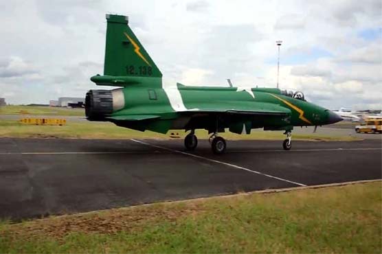 PAF JF-17 Thunder starts practice drills in Paris