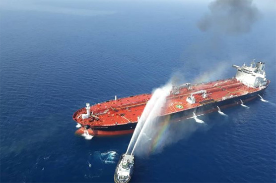 Front Altair leaves Iran waters after Gulf of Oman attacks