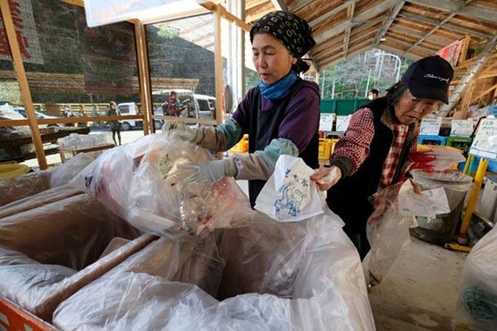 Getting to zero: the Japan town trying to recycle all its waste