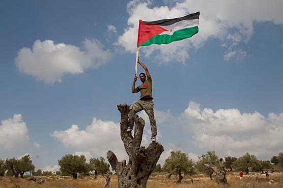 Arab League head warns no Mideast peace deal without Palestinian state