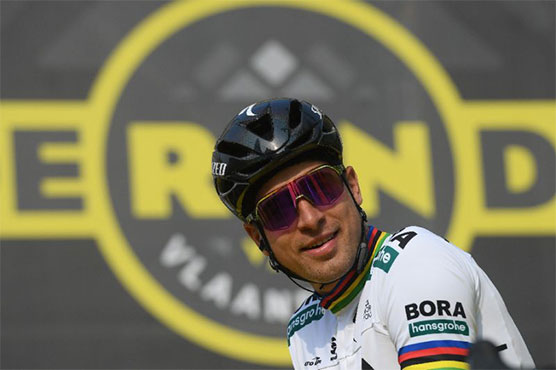 Sagan takes overall Tour de Suisse lead with stage three win