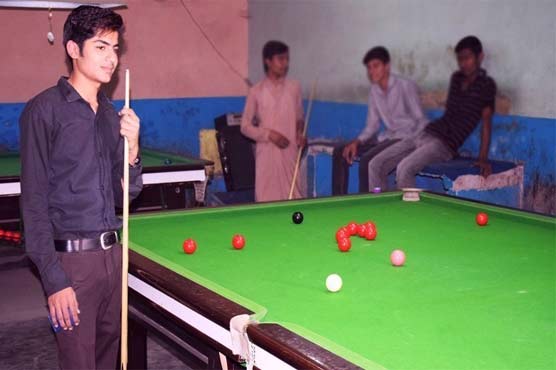 Youth had great passion for the game of snooker: Minister