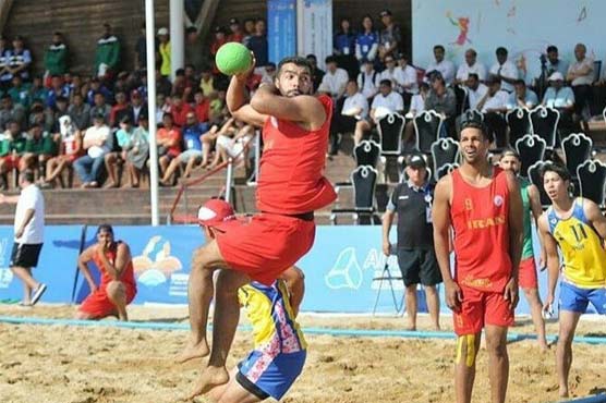 Iran Beat Pakistan At Asian Beach Handball Championship