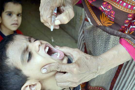 9.5M children vaccinated in first phase of polio drive