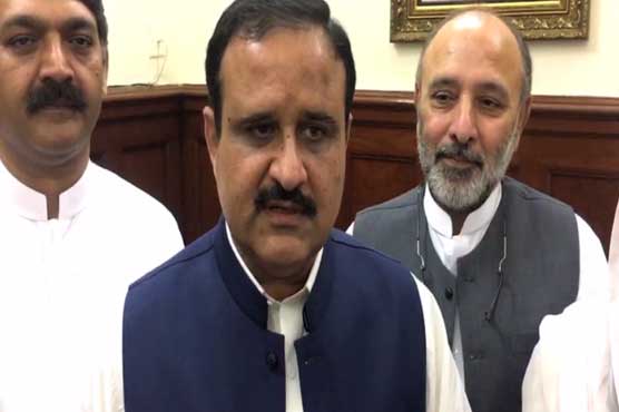 CM Buzdar says NAB and courts are independent 