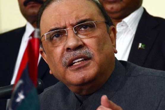 Democratic forces must steer country out of crisis: Asif Zardari