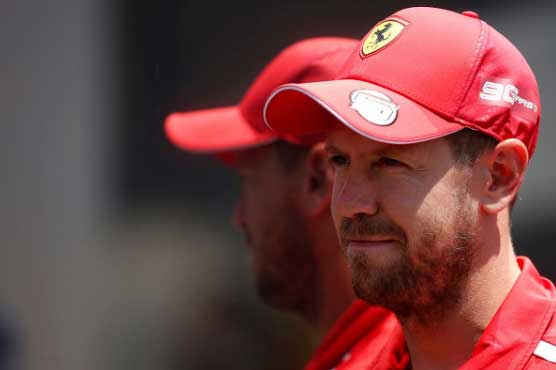 Newly-wed Vettel hopes for good news from stewards