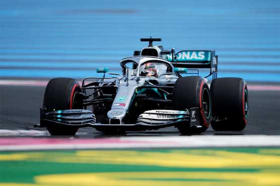 Hamilton on pole in France, Vettel only seventh