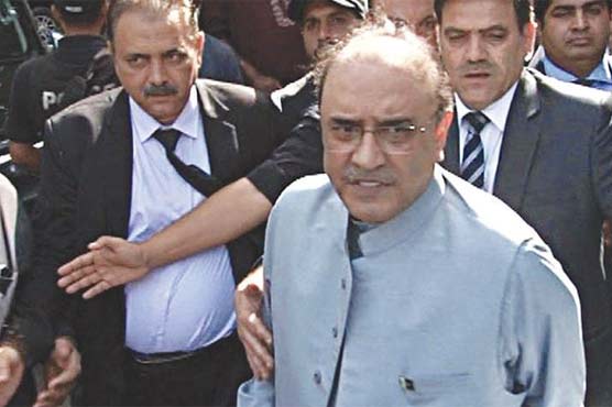 Arrests cannot lower our motives, says Asif Zardari
