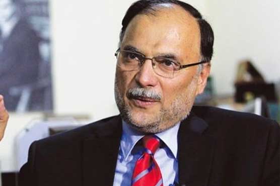 Ahsan Iqbal demands transparent mid-term elections next year