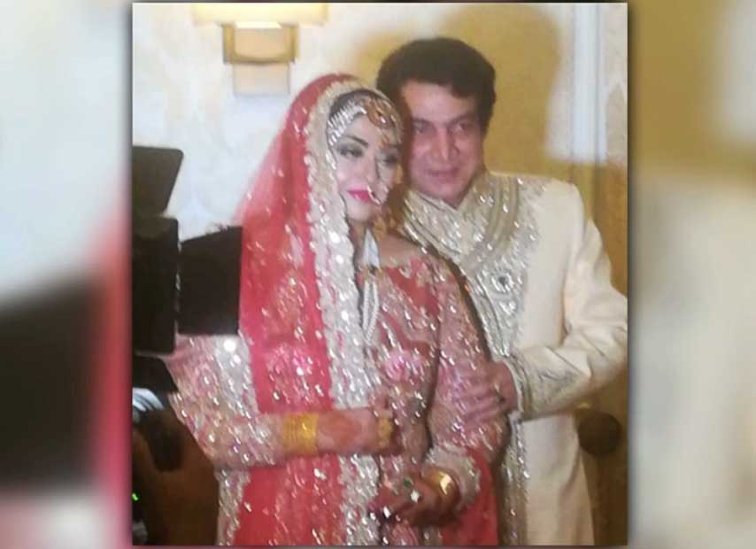 Legendary Punjabi Film Actress Anjuman Ties The Knot Lifestyle Dunya News 6195