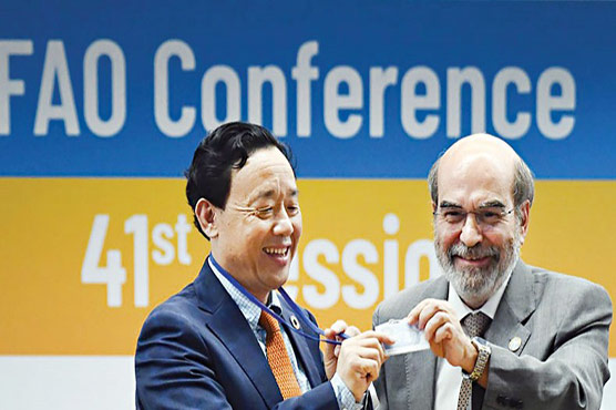 Qu Dongyu becomes first Chinese to head UN food agency FAO