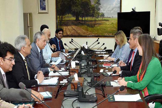 UK to play role for promoting trade, investment growth of Pakistan: Razak Dawood