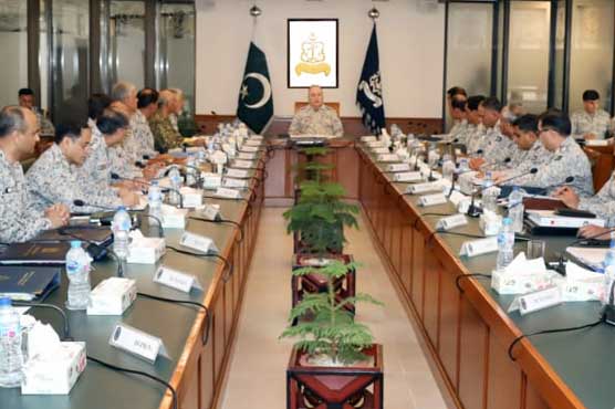 Naval Chief expresses gratification over operational preparedness of Pakistan Navy