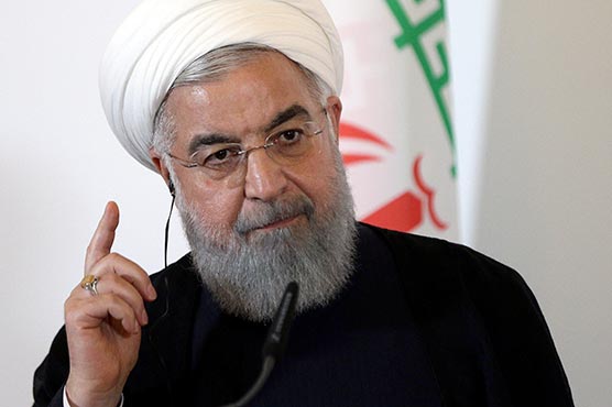 Iran 'never seeks war' with US, says Rouhani