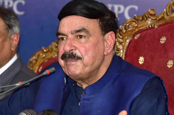 Govt, Army on same page: Sheikh Rasheed