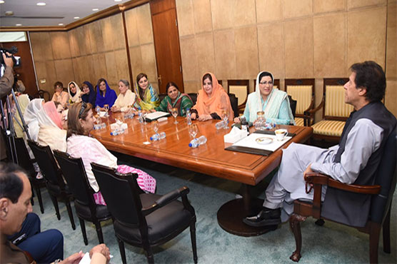 Women empowerment top priority of govt: PM Khan