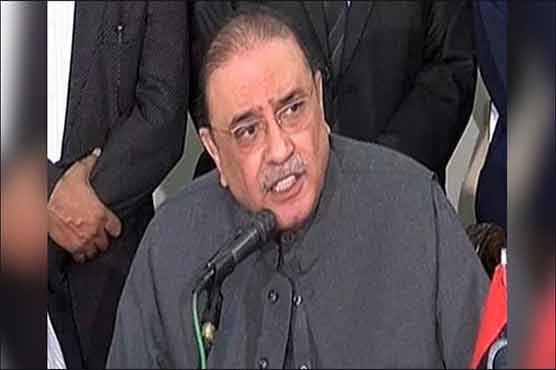 Opposition won't sit in Assembly if Speaker keeps acting as 'selected': Zardari