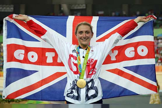 Britain's Kenny pulls out of omnium at world championships