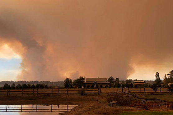 Record Australian heat brings fire to a scorched land