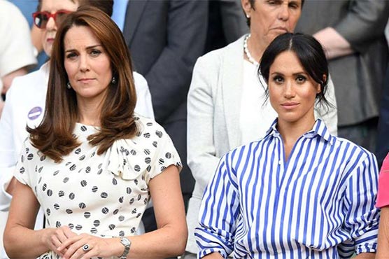 British royals appeal for online kindness after trolling of Kate and Meghan