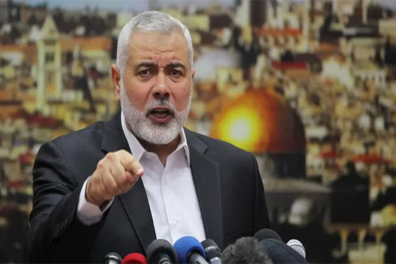 Hamas chief warns Israel against pre-poll 'adventure'