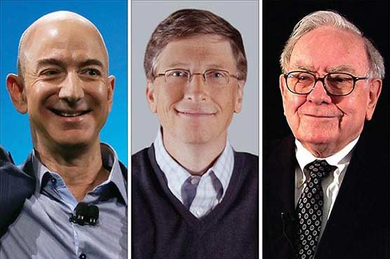 Heavy hitters with MI ties near top of Forbes billionaires list
