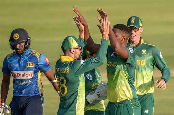 Rabada hits 150 km/h to steer South Africa to victory over Sri Lanka
