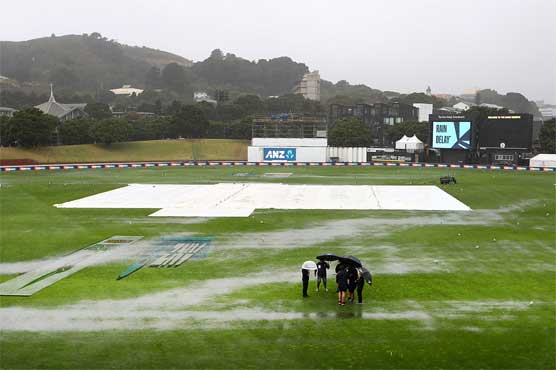 Rain washes out first day of second New Zealand-Bangladesh Test