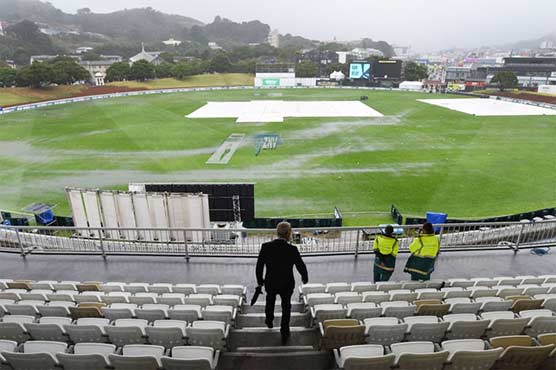 New Zealand-Bangladesh Test washed out for second day