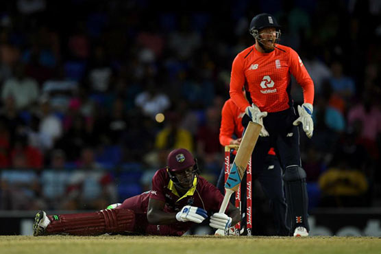 England triumph as Windies crash to second lowest T20 total