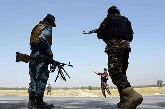Afghan soldiers killed in 'friendly fire' gunfight, US airstrike
