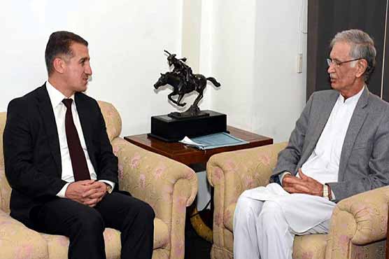 Pak, Azerbaijan agree to promote defence cooperation