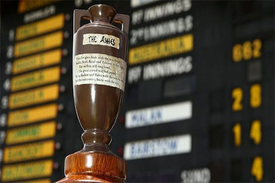 Ashes urn set for rare Australia visit