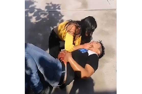 Woman stabs husband, asks him 'not to die'