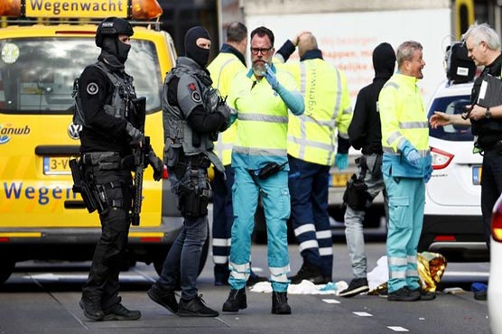 'Possible terrorist motive' in Dutch tram shooting: police