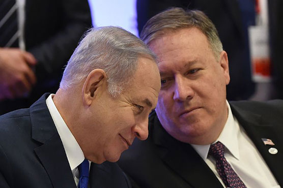 Pompeo to visit Netanyahu before Israeli PM heads to Washington