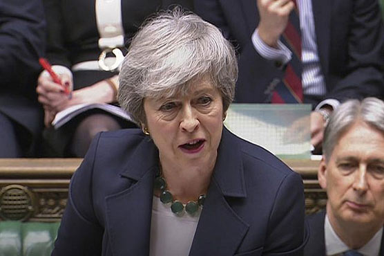 Theresa May banned from another Commons vote on same Brexit deal