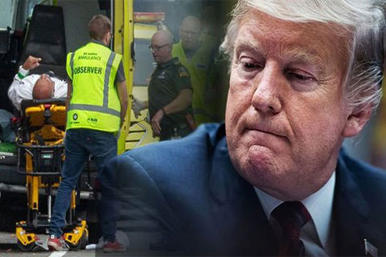 Trump complains he is being blamed for New Zealand attack