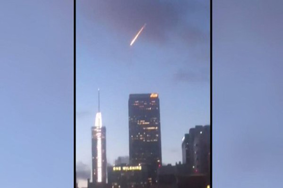 Red Bull scares LA with fake meteor