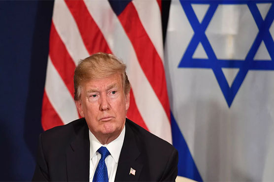 Trump accepts Israeli sovereignty over Golan Heights