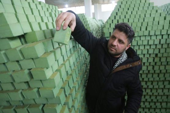 The scent of soap making returns to Aleppo