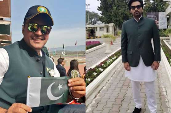 Fakhr-e-Alam, Humayun Saeed surreal experience of Pakistan Day parade