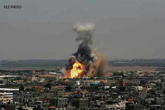 Israel launches strikes on Hamas in Gaza after rocket