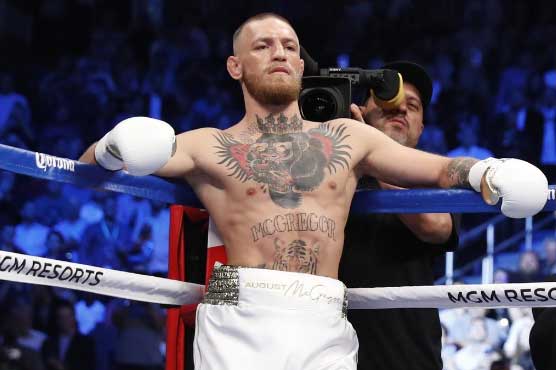 Conor McGregor announces shock retirement